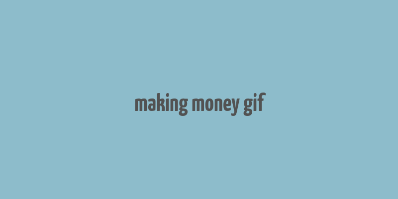 making money gif