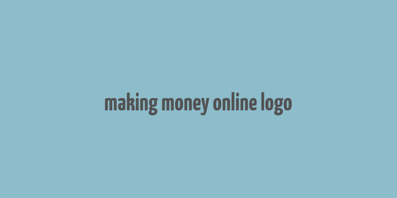 making money online logo