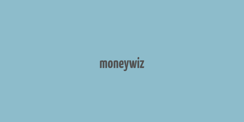 moneywiz