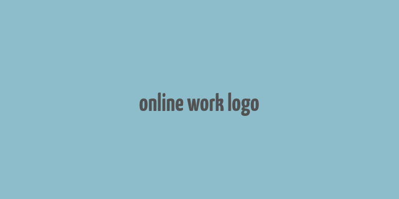 online work logo