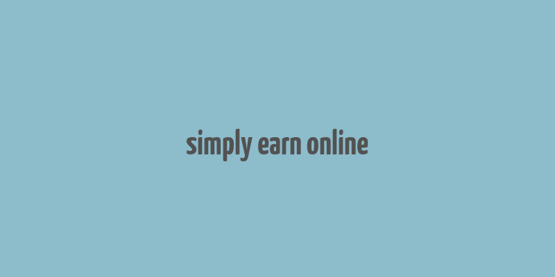 simply earn online