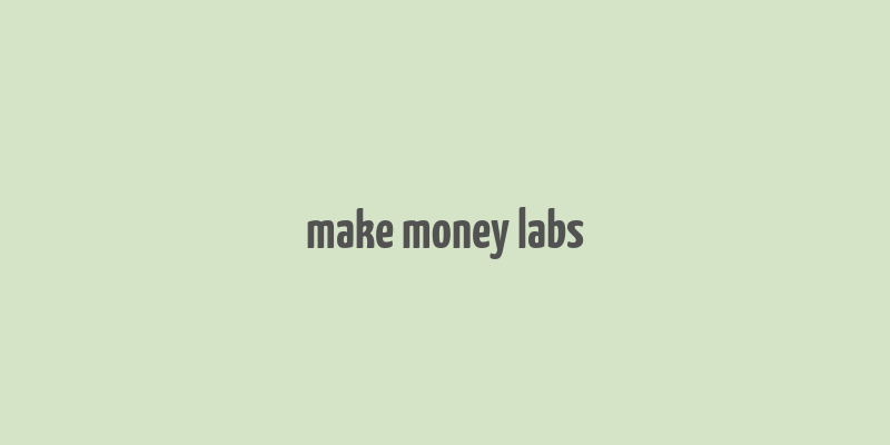 make money labs