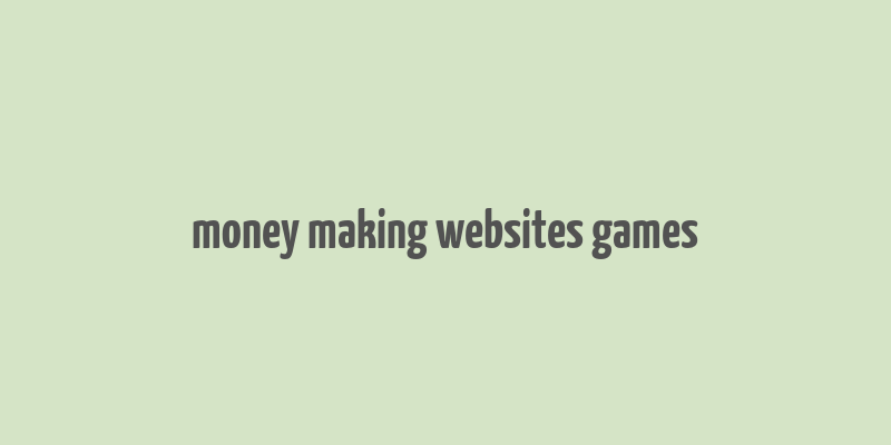 money making websites games