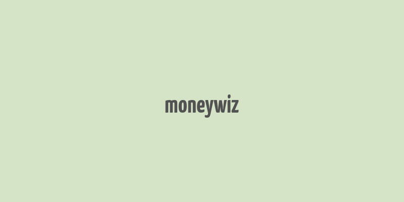 moneywiz