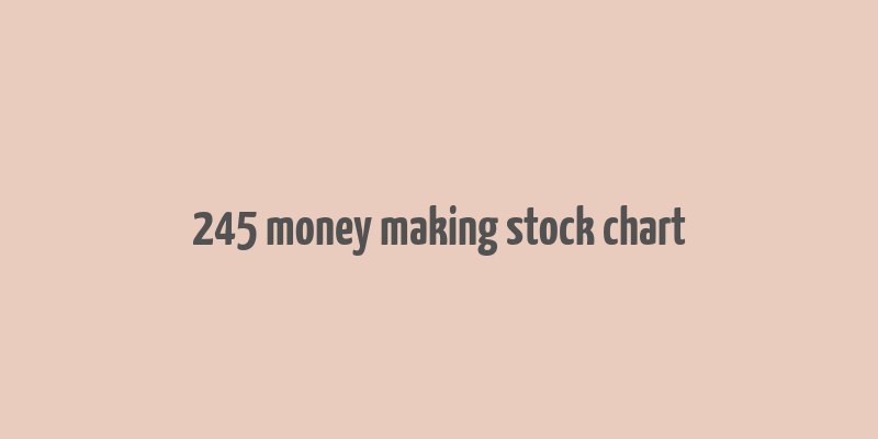 245 money making stock chart