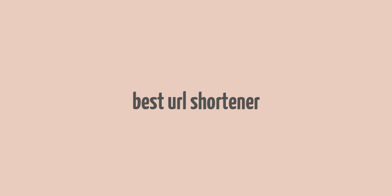 best url shortener