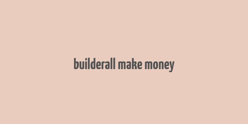 builderall make money