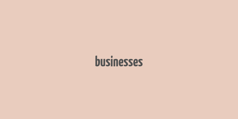 businesses