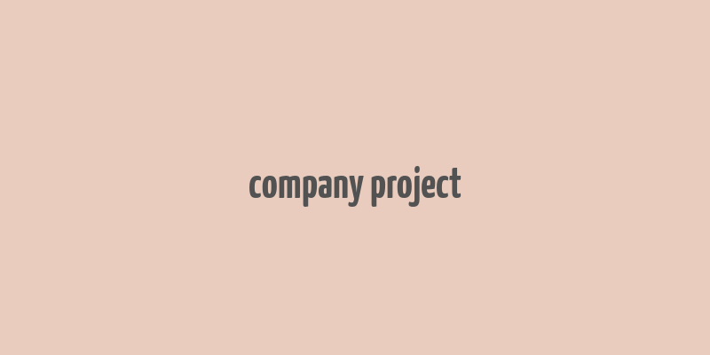 company project