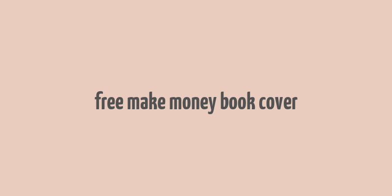 free make money book cover