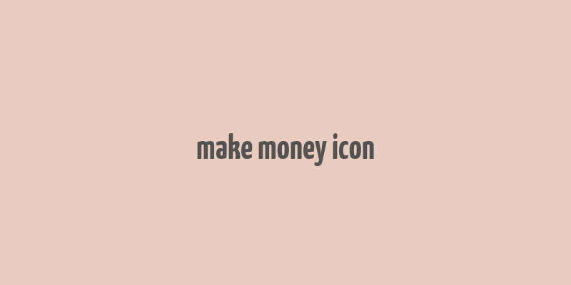 make money icon