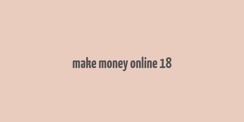 make money online 18