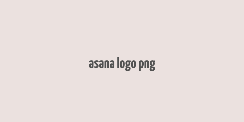 asana logo png