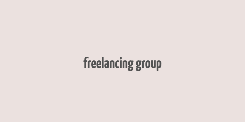 freelancing group