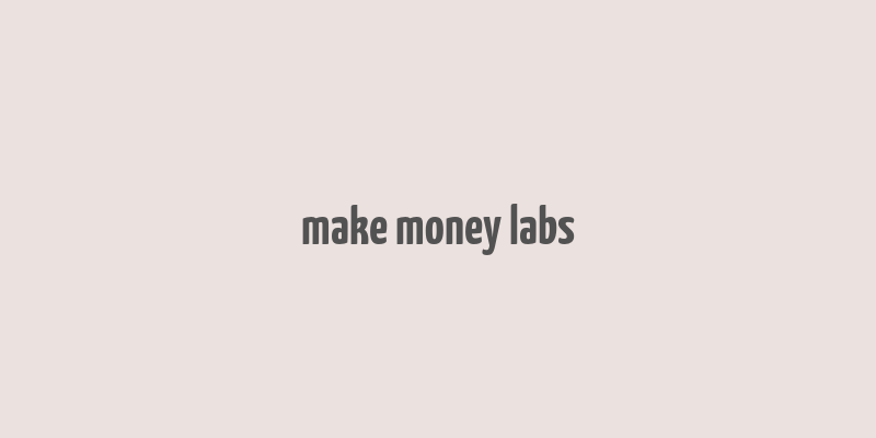 make money labs