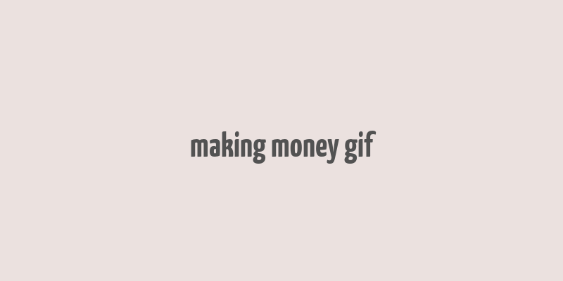 making money gif