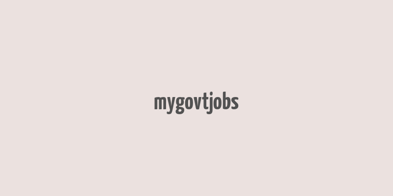 mygovtjobs