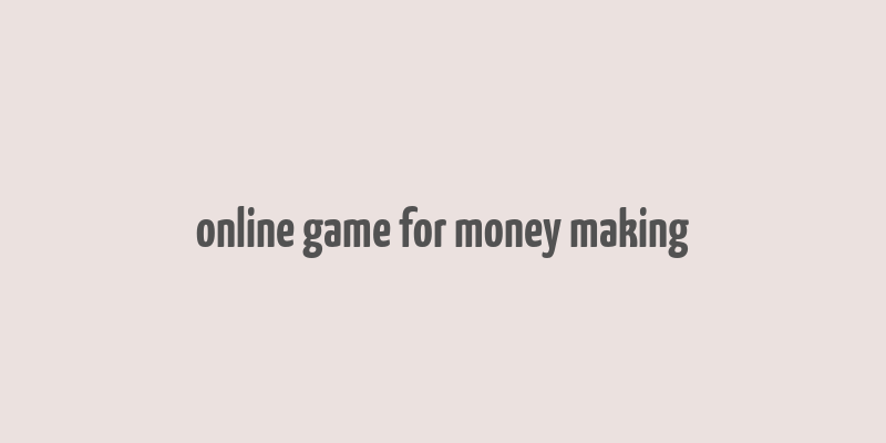 online game for money making