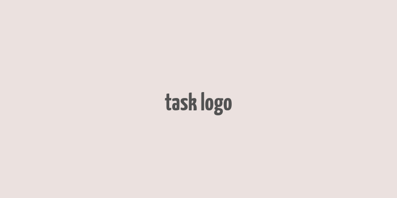 task logo