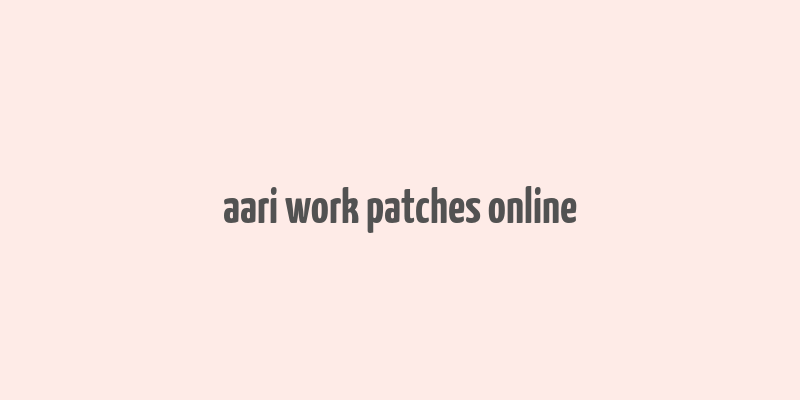 aari work patches online