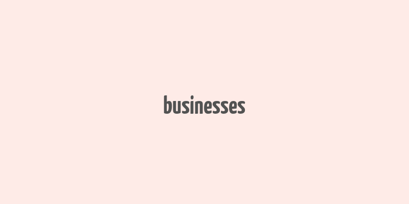 businesses