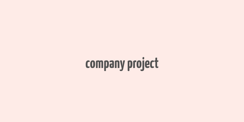 company project