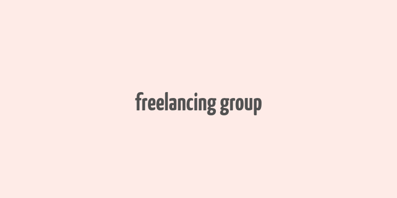 freelancing group