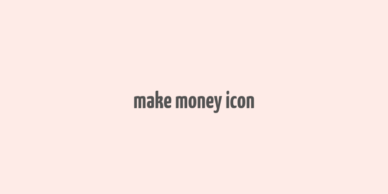 make money icon