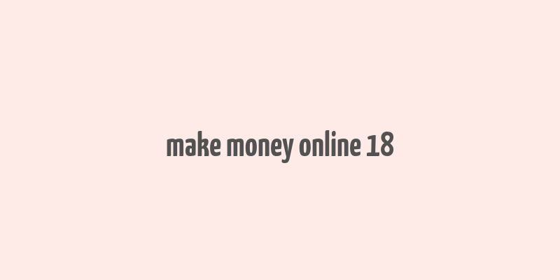 make money online 18