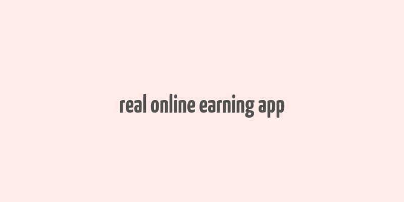 real online earning app