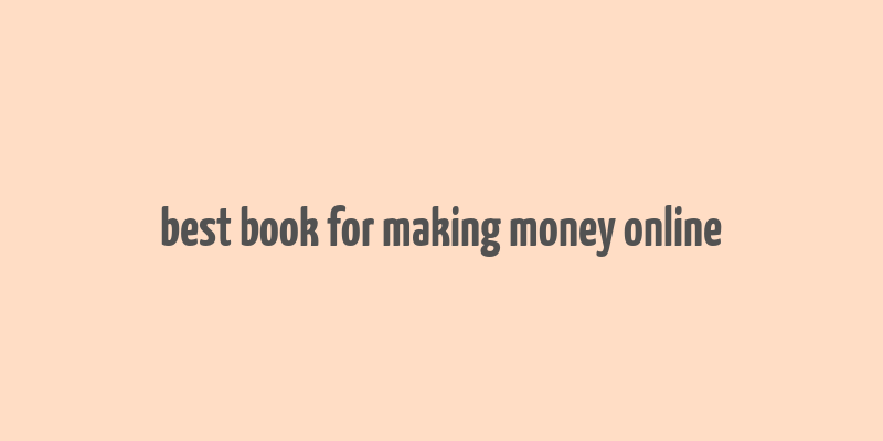 best book for making money online