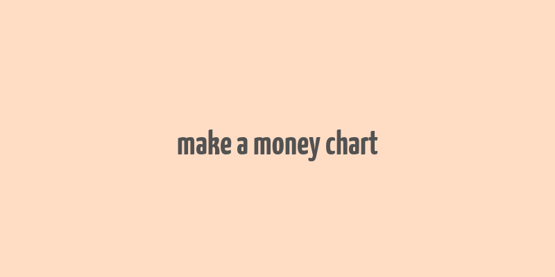 make a money chart