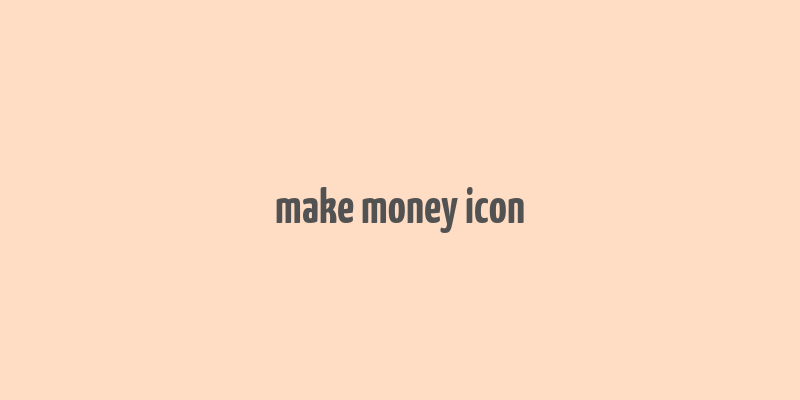 make money icon