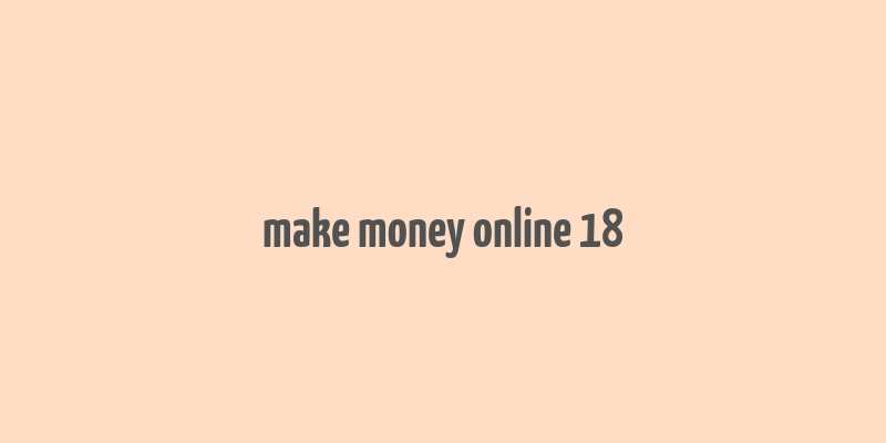 make money online 18