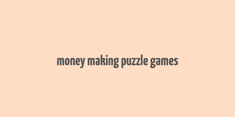 money making puzzle games