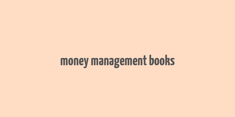 money management books