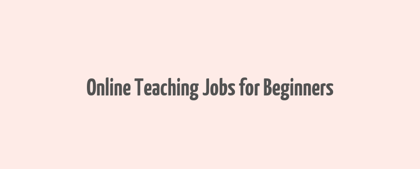 part time teaching jobs in bangalore