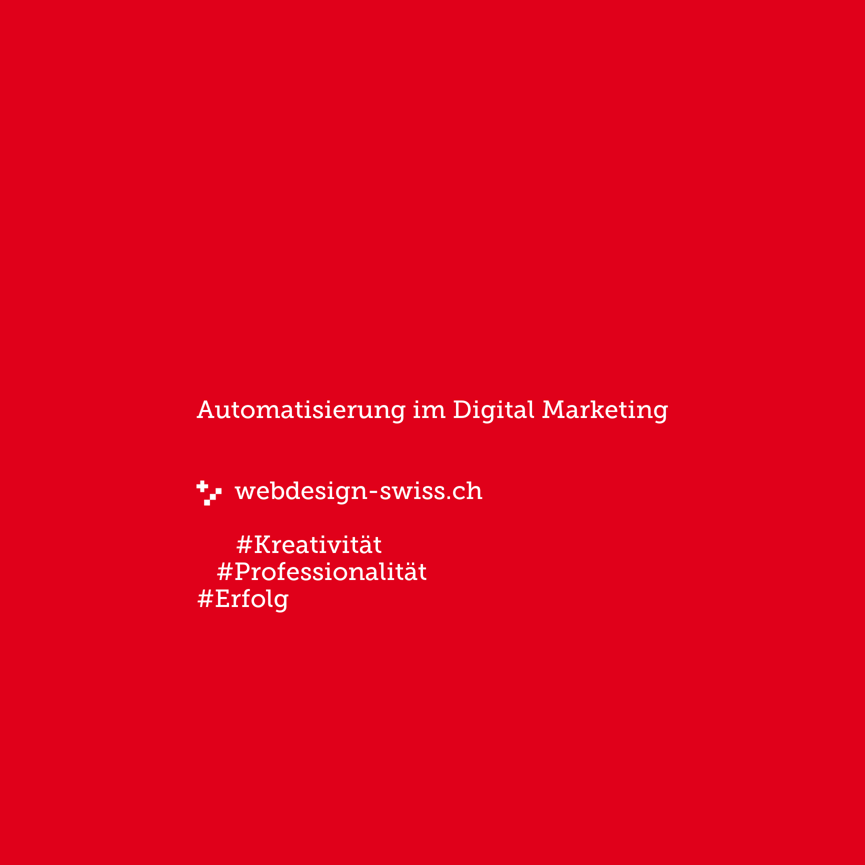 Automatisierung im Digital Marketing