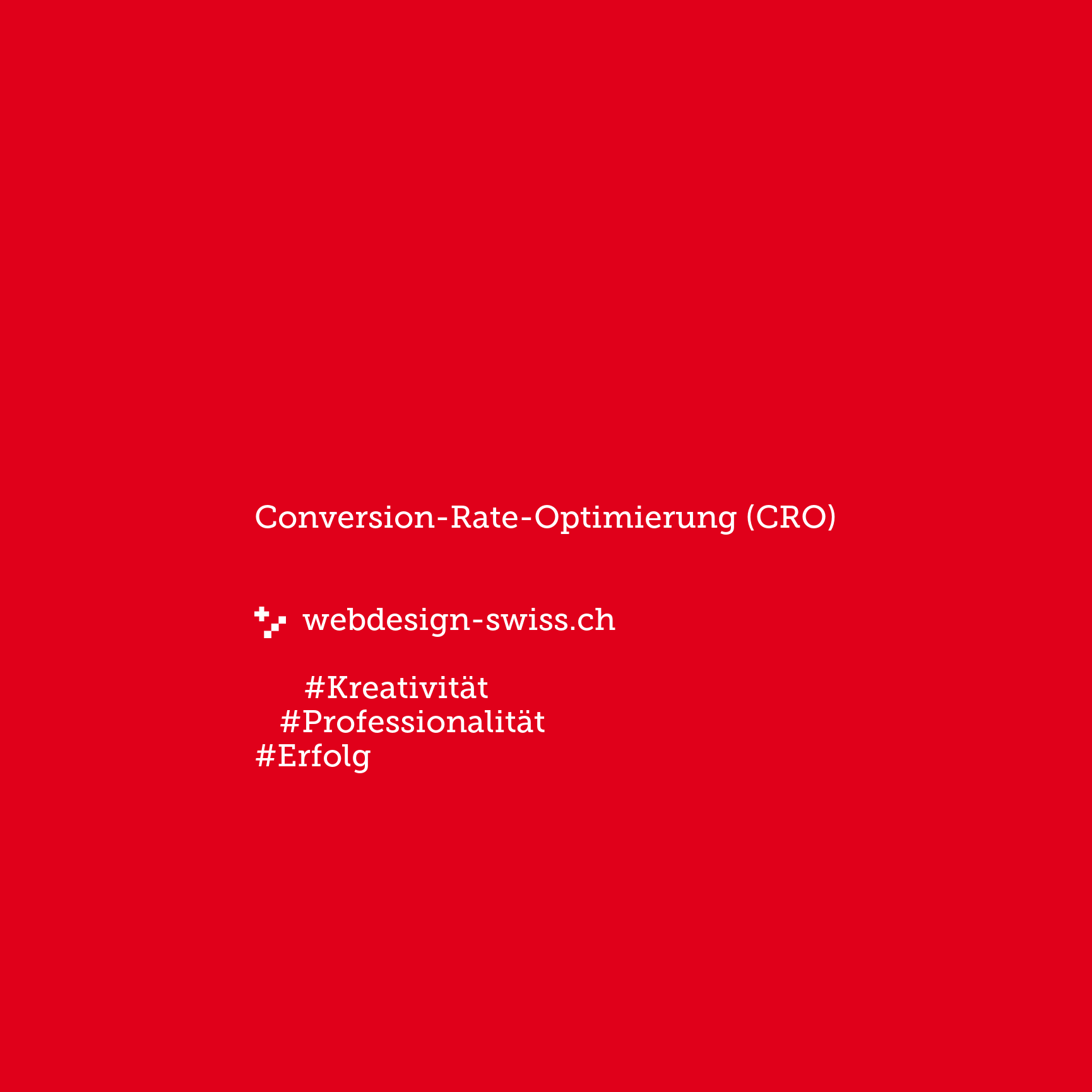 Conversion-Rate-Optimierung (CRO)