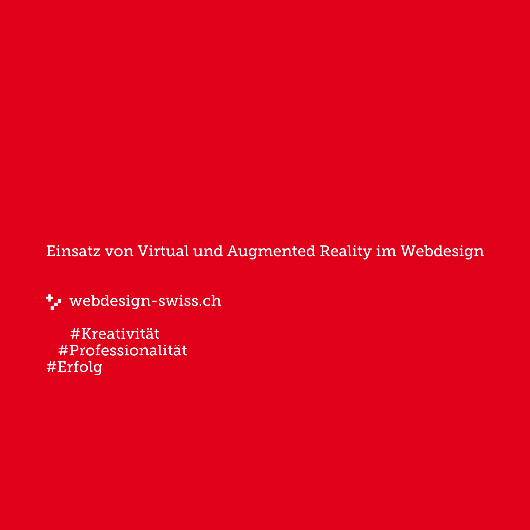 Einsatz von Virtual und Augmented Reality im Webdesign