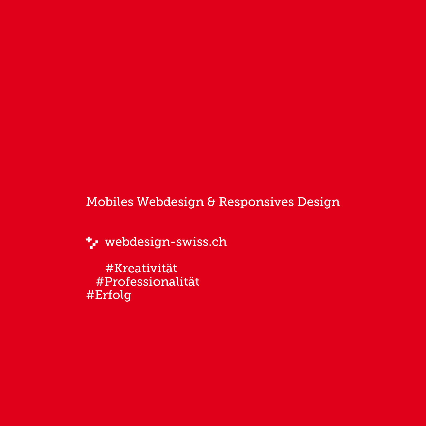 Mobiles Webdesign & Responsives Design