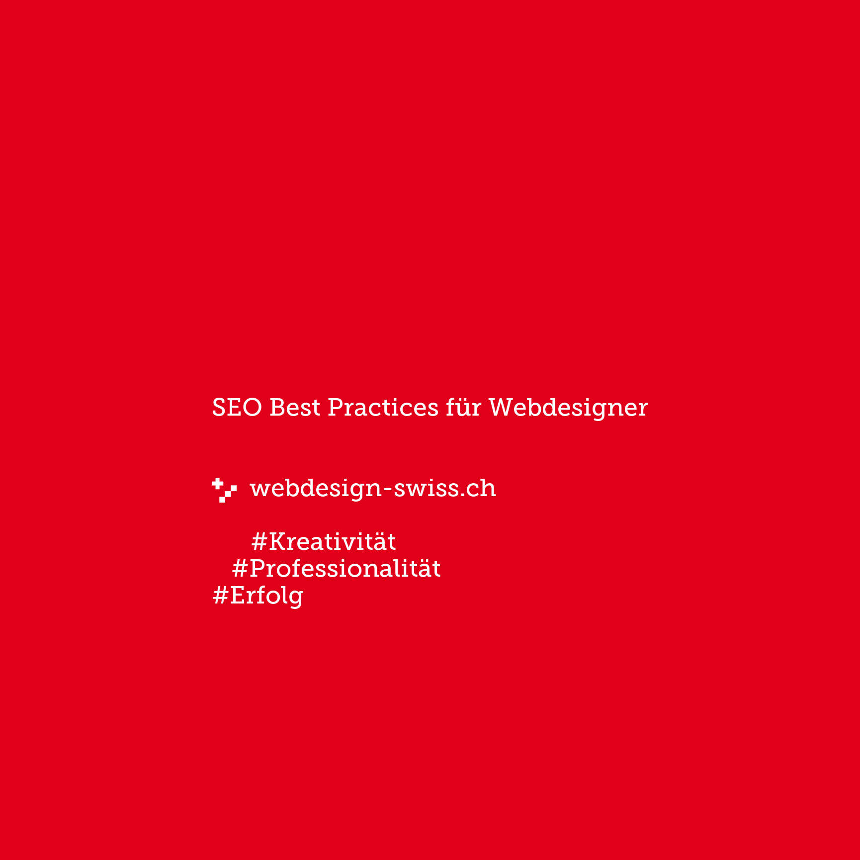 SEO Best Practices für Webdesigner