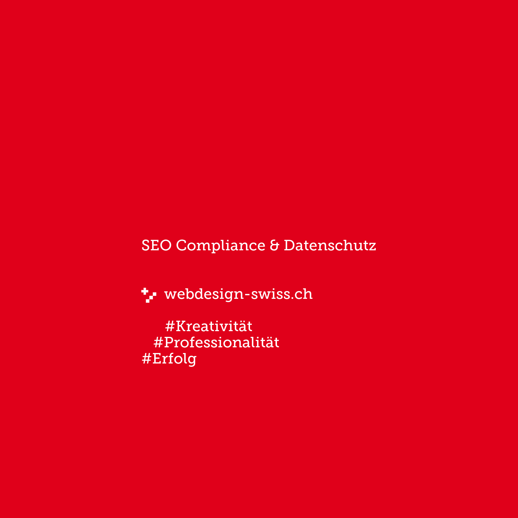 SEO Compliance & Datenschutz