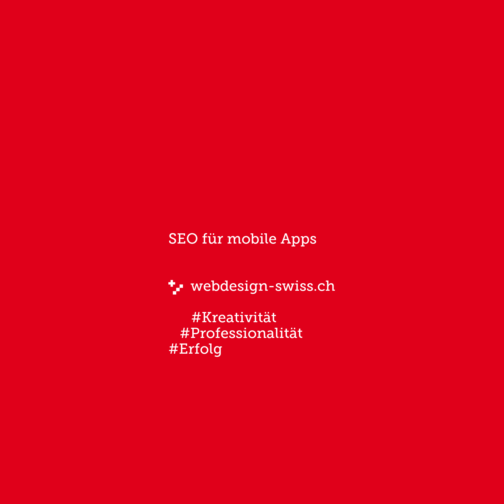 SEO für mobile Apps