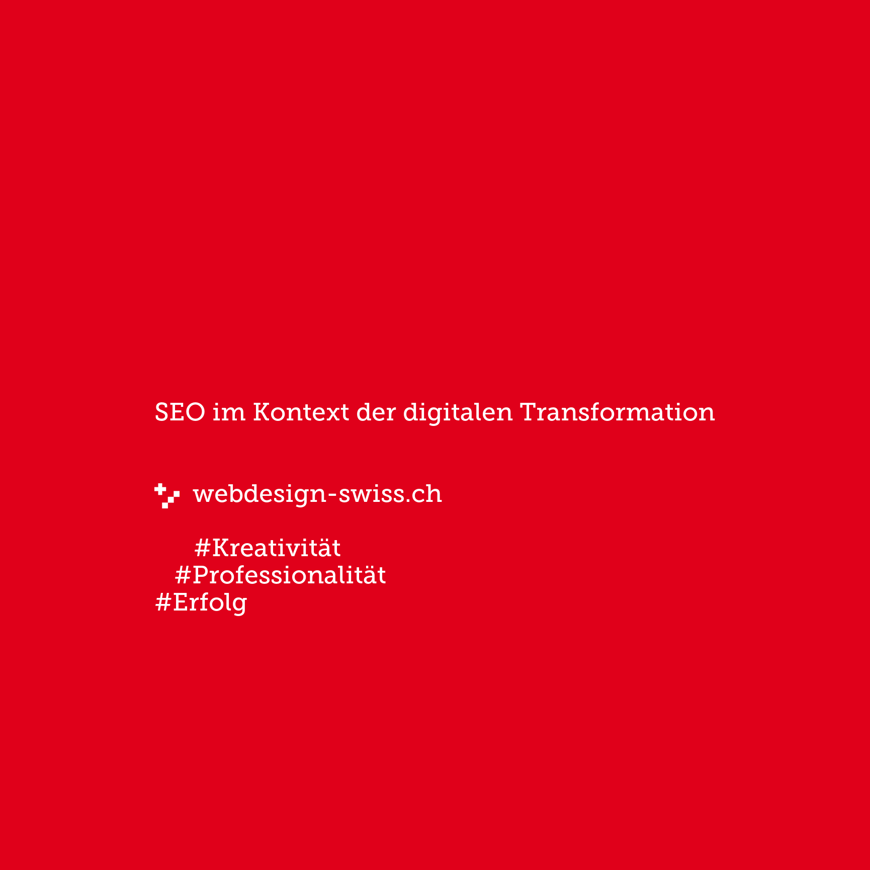 SEO im Kontext der digitalen Transformation