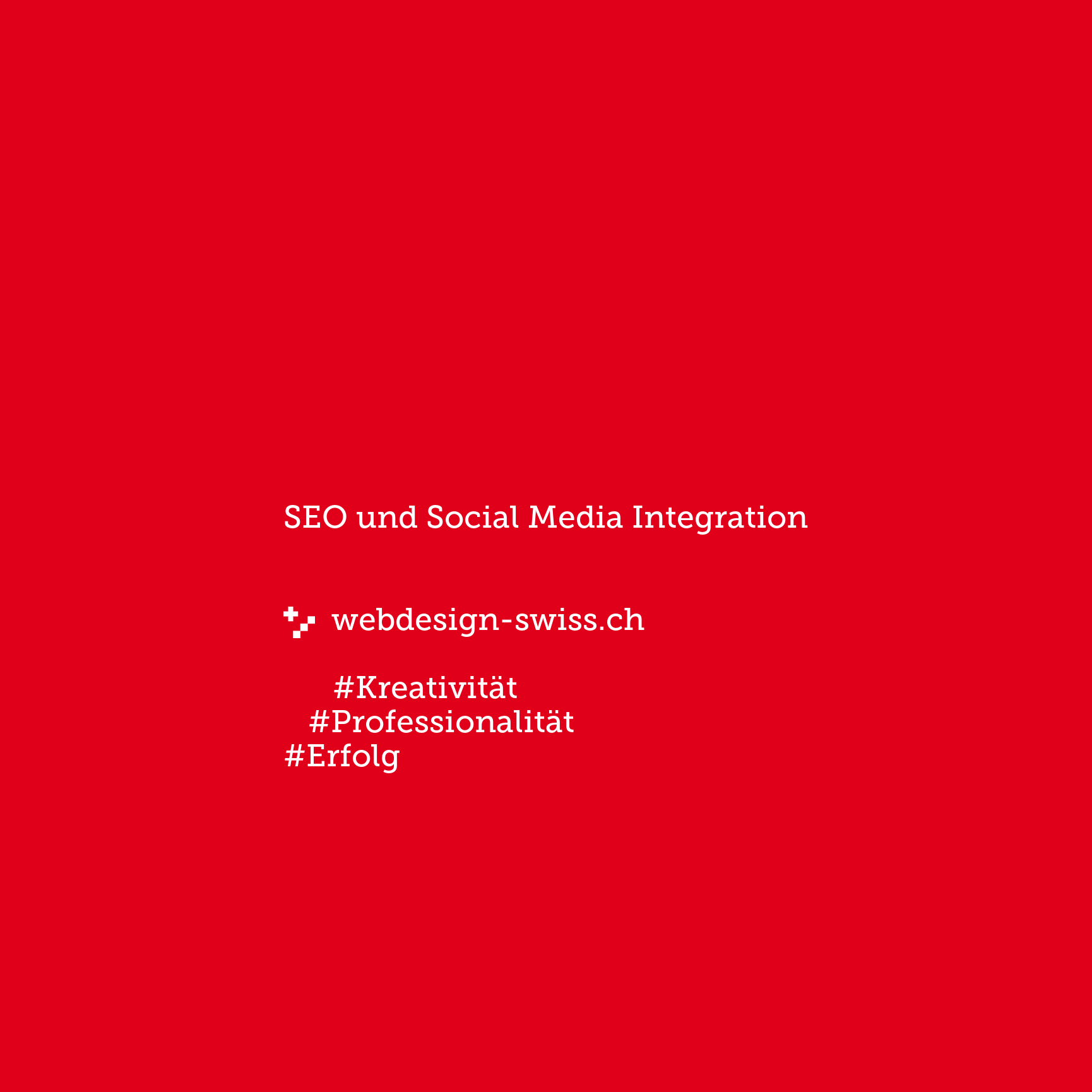 SEO und Social Media Integration