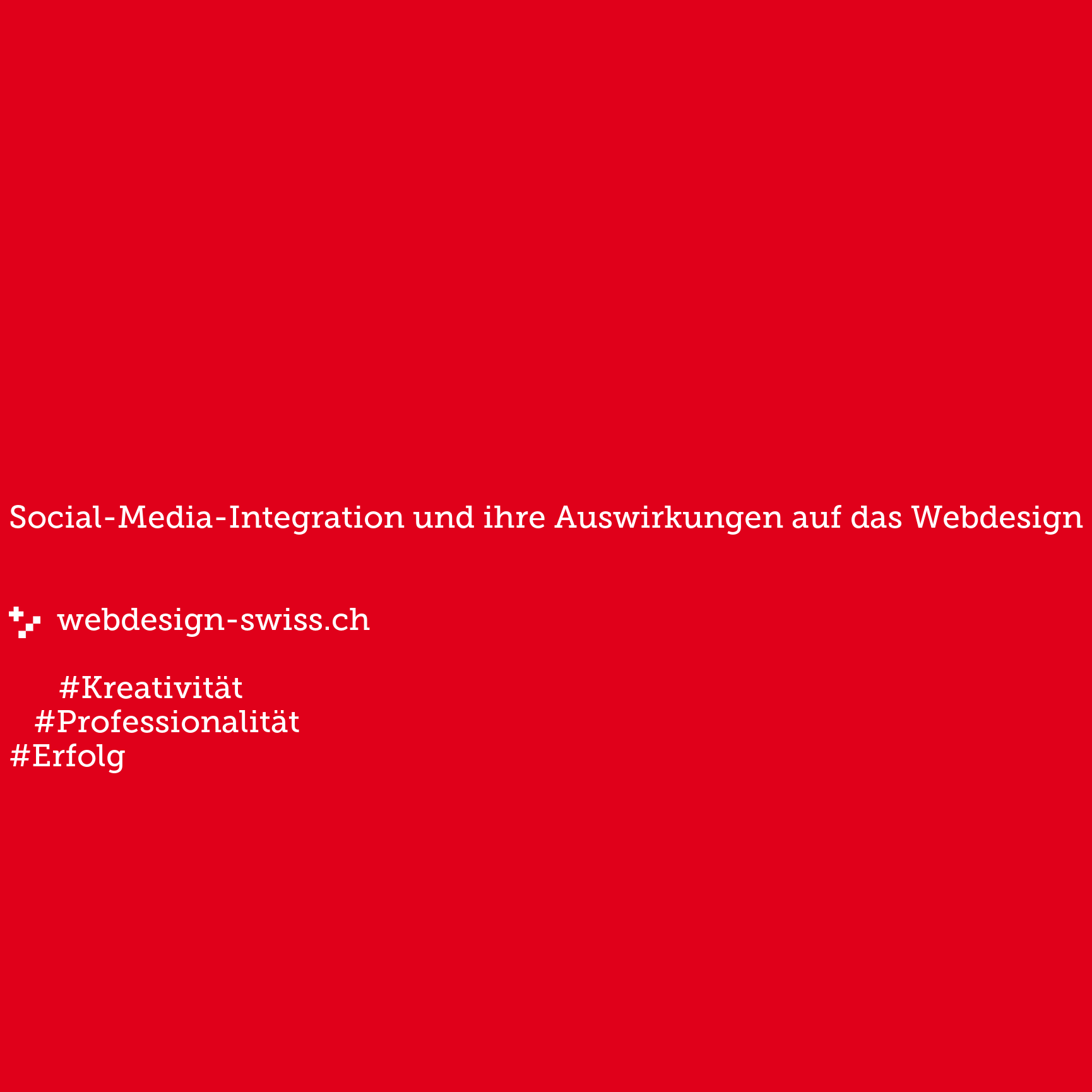 Social-Media-Integration und ihre Auswirkungen auf das Webdesign