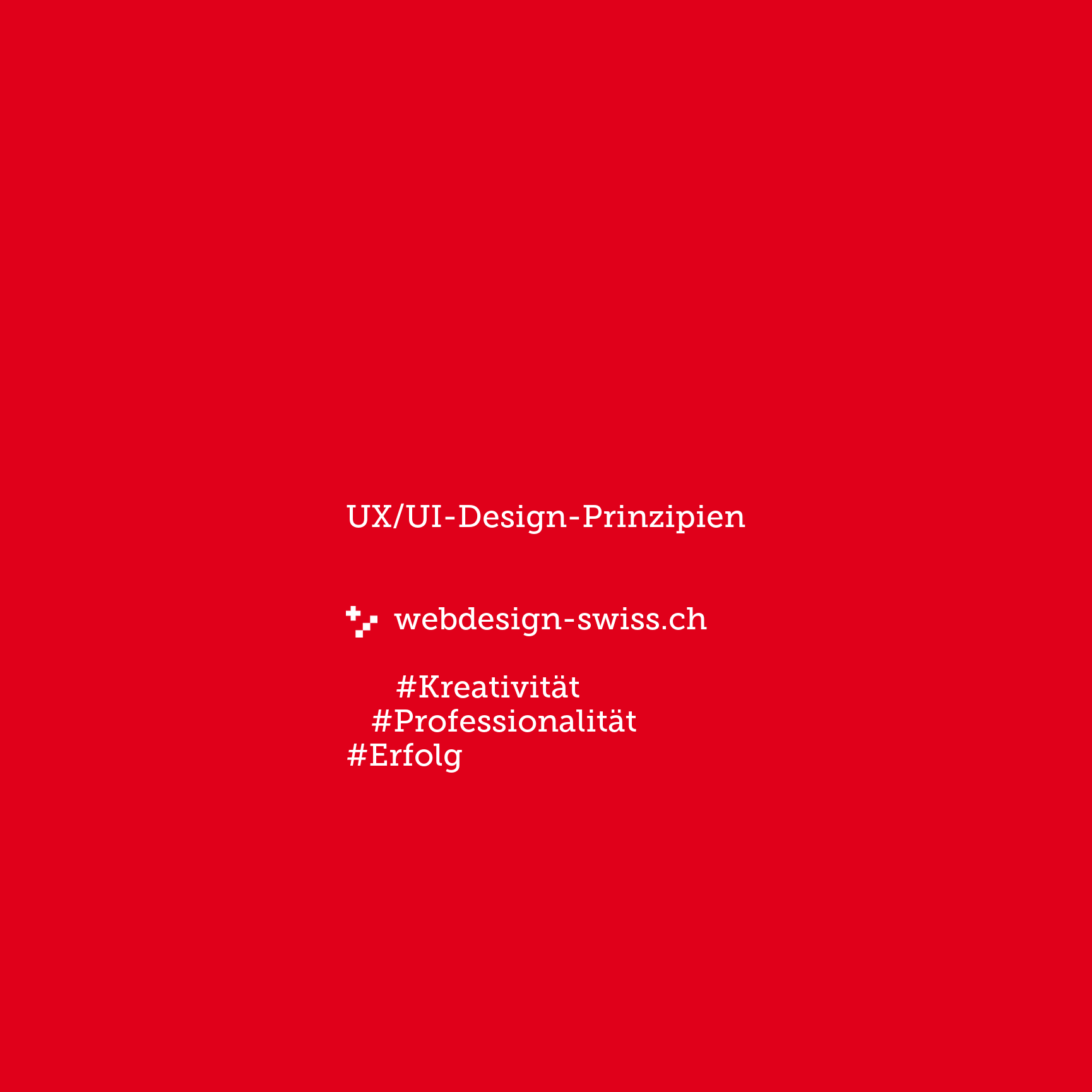 UX/UI-Design-Prinzipien