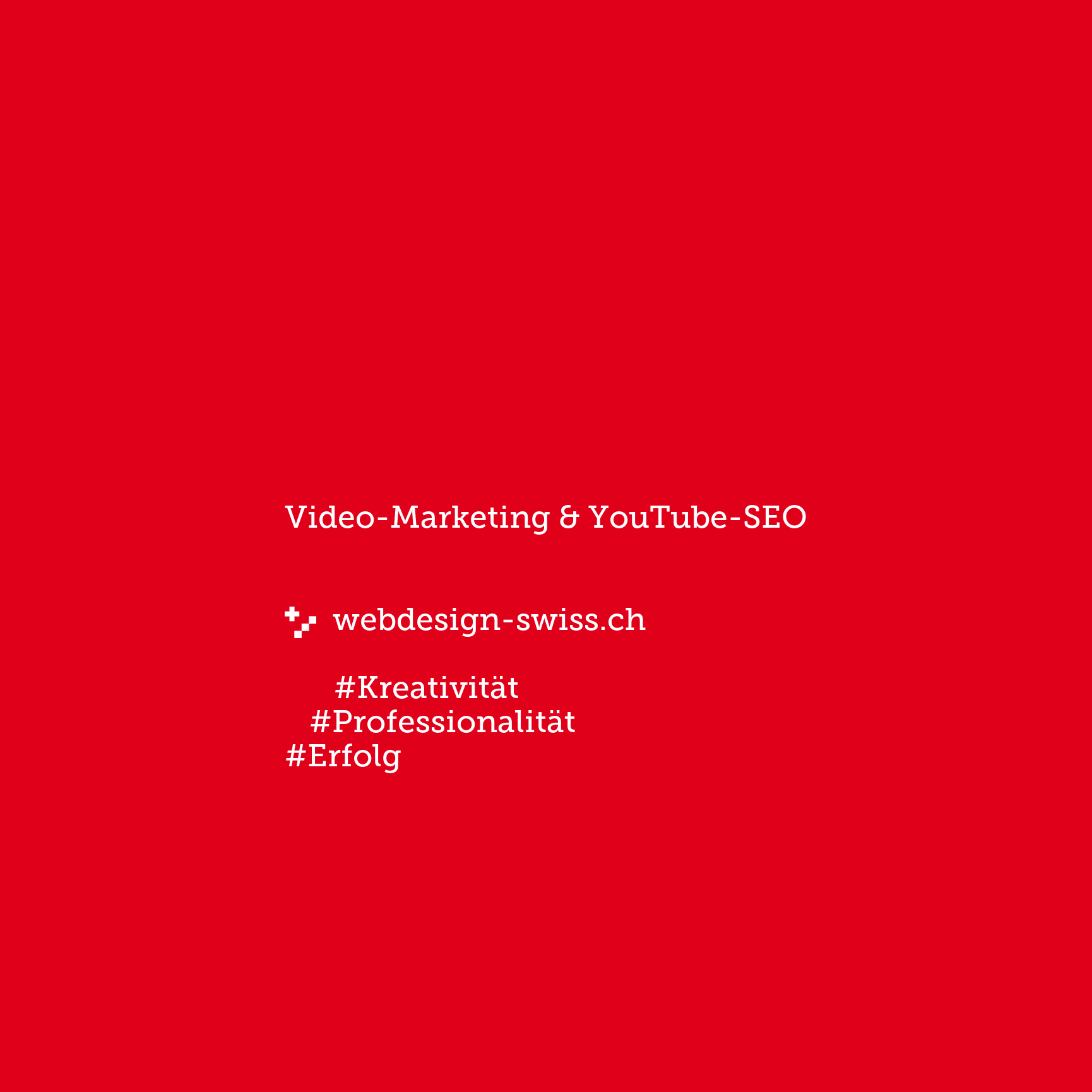 Video-Marketing & YouTube-SEO