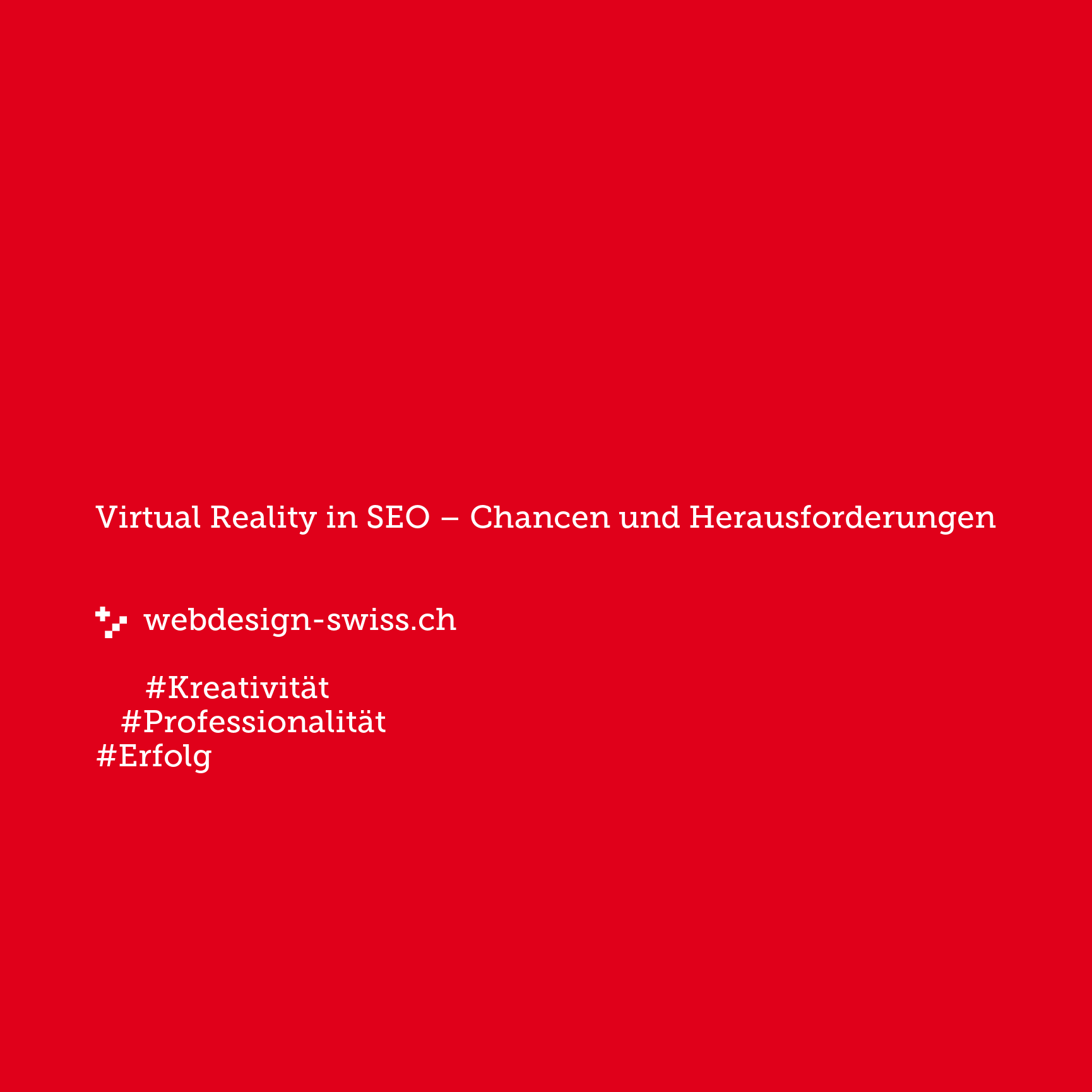 Virtual Reality in SEO – Chancen und Herausforderungen